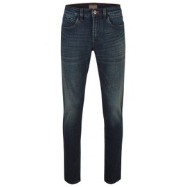 Hattric Harris Men's Jeans 5 Pocket Modern Fit, Turquoise / From Ii