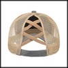 White Fang CA662 Mesh Cap, Distressed Hat, For Running, Outdoors,