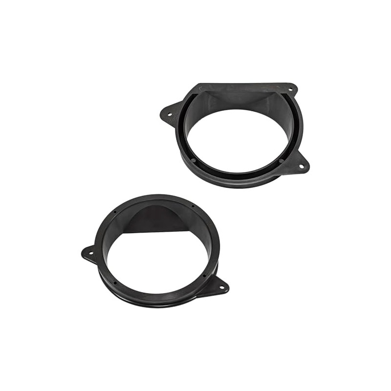 tomzz Audio 2840-000 Speaker Rings Adapter Brackets Compatible with Peugeot