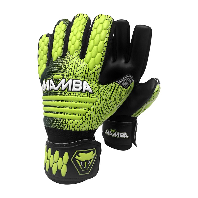 MAMBA Pro Goalkeeper Gloves | Premium Quality German Contact Latex