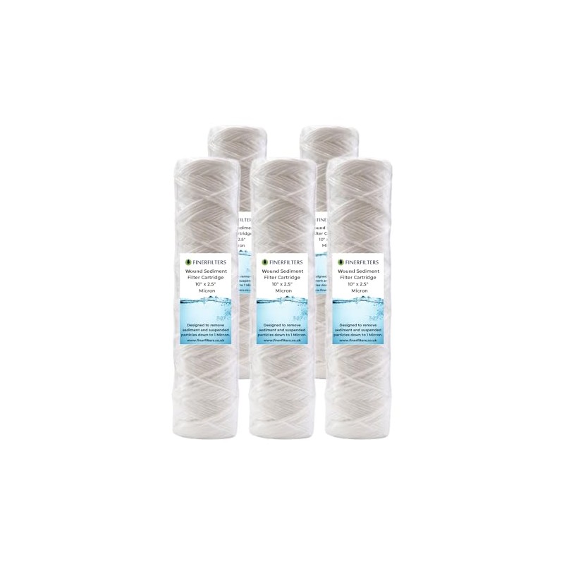 Standard Water Filter 10" 50 Micron 10" x 2.5" High