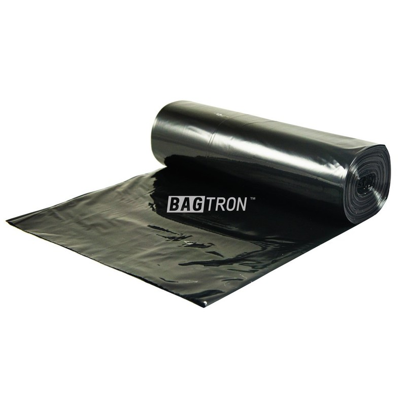 Bagtron 33 Gallon Trash Bags, 30 Micron Heavy Duty Pure