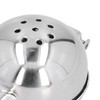 Stainless Steel Fruit Squeezer Manual Mini Lemon Orange Juicer Household