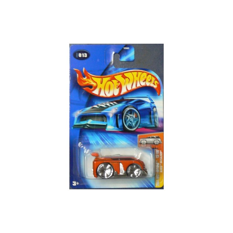 Mattel Hot Wheels 2004 Blings 1:64 Scale Orange Hyperliner Die