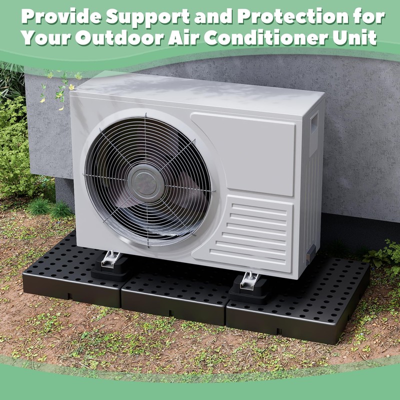 Memrita Spliced Mini Split Pad for Ductless Air Conditioner Heat