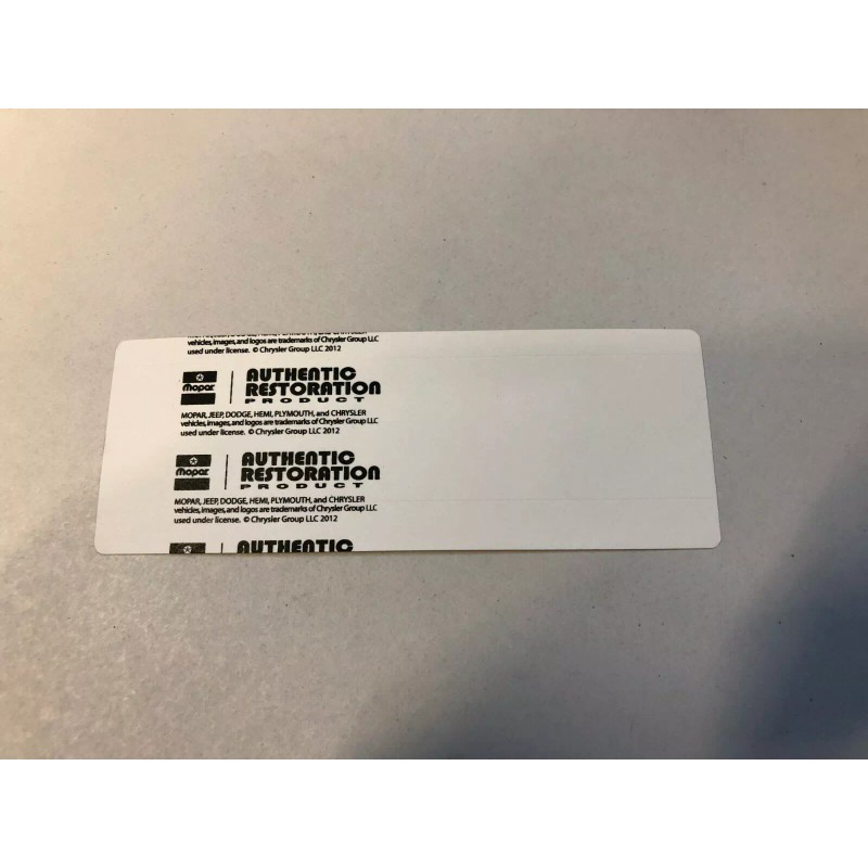 Partsdude4x4 Decal-304 2bbl-AMC-Jeep-