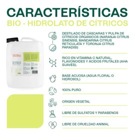 Hidrolato De Cítricos Facial, Corporal Y Capilar 5 L