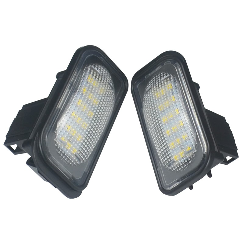 FanPaYY Number Plate Light, Pair of Number Plate Lights, Number