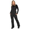 Arctix Women's Eco Friendly Traverse Bib Overalls, Black, Medium