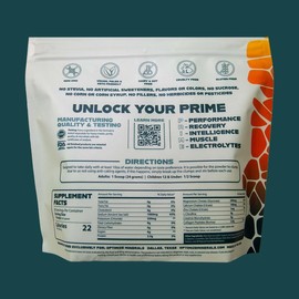 OPTIMIZE PRIME Advanced Energy & Focus Supplement – Supports Performance, Mental Clarity, Strength, and Endurance for Active Adults