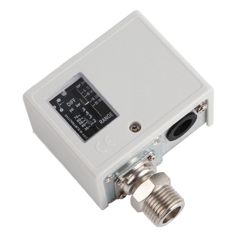 20KG Pressure Switch Set All Copper Core IP40 Dryer Boiler