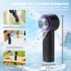 Befocus Portable Handheld Fan, 100 Speed Mini Cooling Desk Fan,