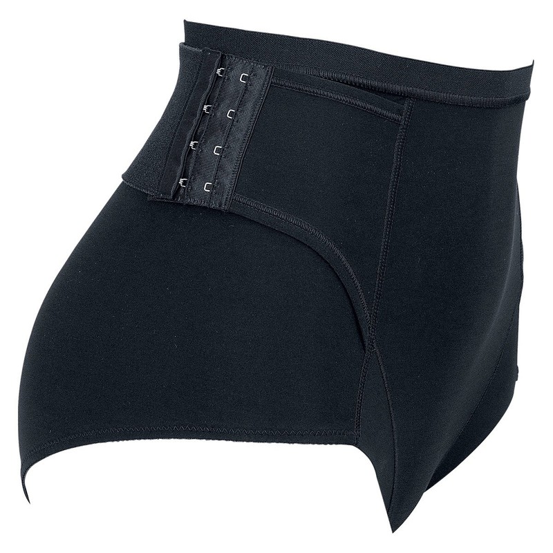 Anita Women's 1885 Re Belt Panty Maternity Knickers, Black, Size