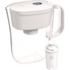 Brita 36089 6-Cup Denali Water Filter Pitcher with Filter -