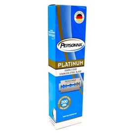 200 cuchillas de afeitar Personna Platinum