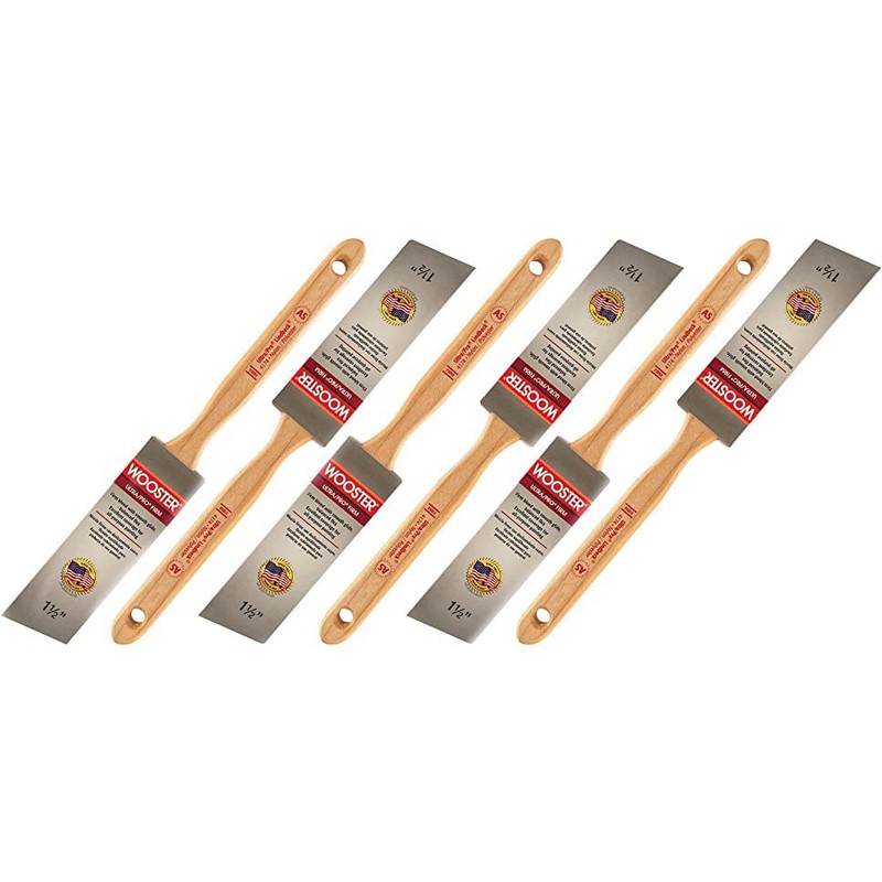 Wooster Ultra Pro 1 1/2 in. W Angle Nylon Polyester