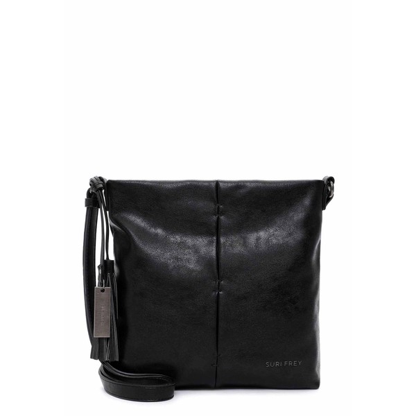 SURI FREY Livy 13441 Women's Shoulder Bag Plain Black 100,