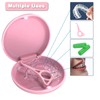 Retainer Case Orthodontic Dental Case: BVN Slim Braces Case, Mouth