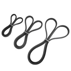 Riyhch 78-1341 78-603 78-629 Belts Kit Fit for Thermo King SB Sries for Thermo King 30 Multi-Temp 330 130 310 Replace 781341 780603 780629