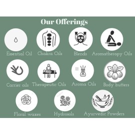 Deve Herbes Essential Oil Kit 100% Natural Therapeutic Grade 15ml (0.50 oz) Each - Pack of 6