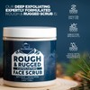 Exfoliante facial Wild Mountain para hombres con microdermoabrasión y control