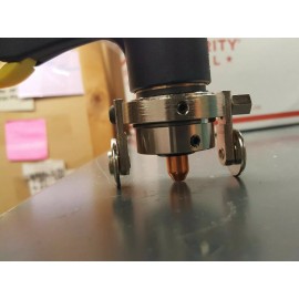 PlasmaDyn 85392 - 20A Tips + Electrodes For FORNEY®  Easy Weld 20 P 251 20P Plasma Cutter - Roller Guide Wheel, New