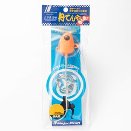 Major Craft Tenya Tachiyo Dojo Boat, Roll on Top, No. 50 (6.7 oz (190 g), #7 Glow Orange TADF-TENYA Roll