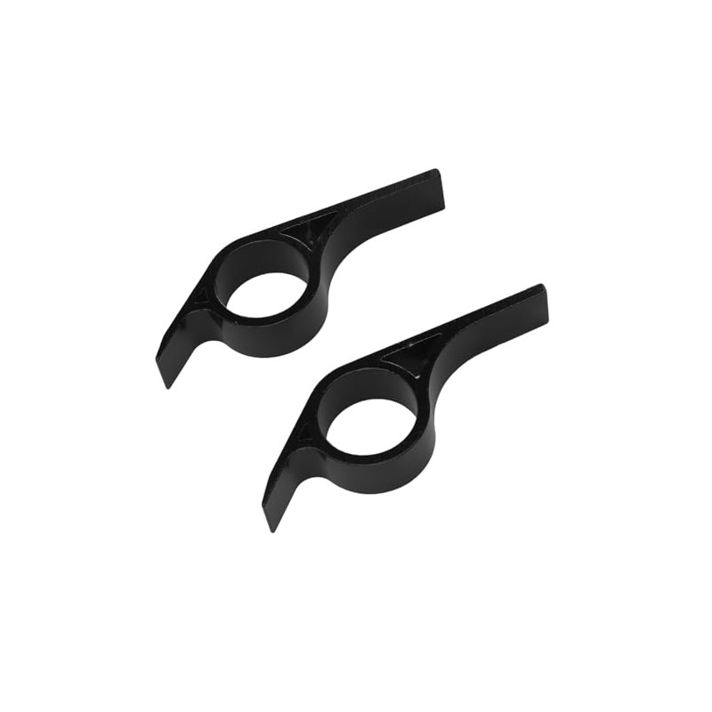 Keenso Tow Bar Cover Tow Bar Set, 2 Piece Tow