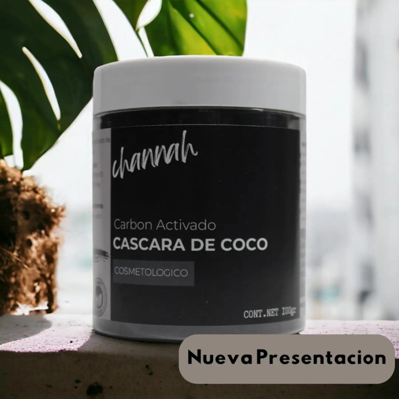 Carbón Activado Coco Facial