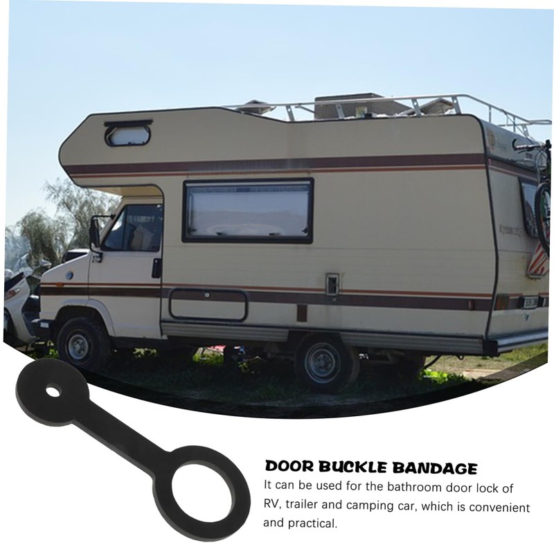 Alipis Rv Door Latch Shower Door Holder for Campers and