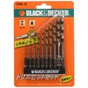 Black & Decker 15060 Hexagonal Drill Bit Set of 10