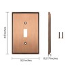 Henne Bery Soft Modern Decorative Wall Plate Switch Plate Outlet