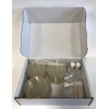 Bacteria Science Kit Petri Dishes with Agar Educational STEM Science