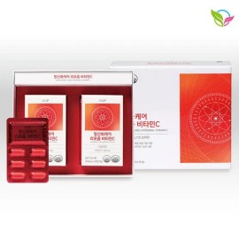 Vitamin House 1+1 Vitamin House Antioxidant Care Liposomal Vitamin C 4-month supply of Vitamin C with high absorption rate in the body and no heartburn / 1+1 비타민하우스 항산화케어 리포좀 비타민C 체내 흡수율높고 속쓰림없는 비타민씨 4개월분