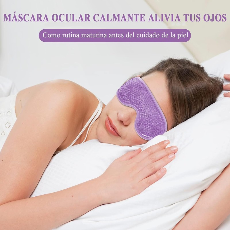 Antifaz Para Dormir De Gel,Mascara Para Ojos Para Ojos Frio