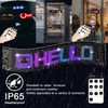 Programmable LED Sign、Scrolling Huge Bright Advertising LED Sign、Bluetooth App Control