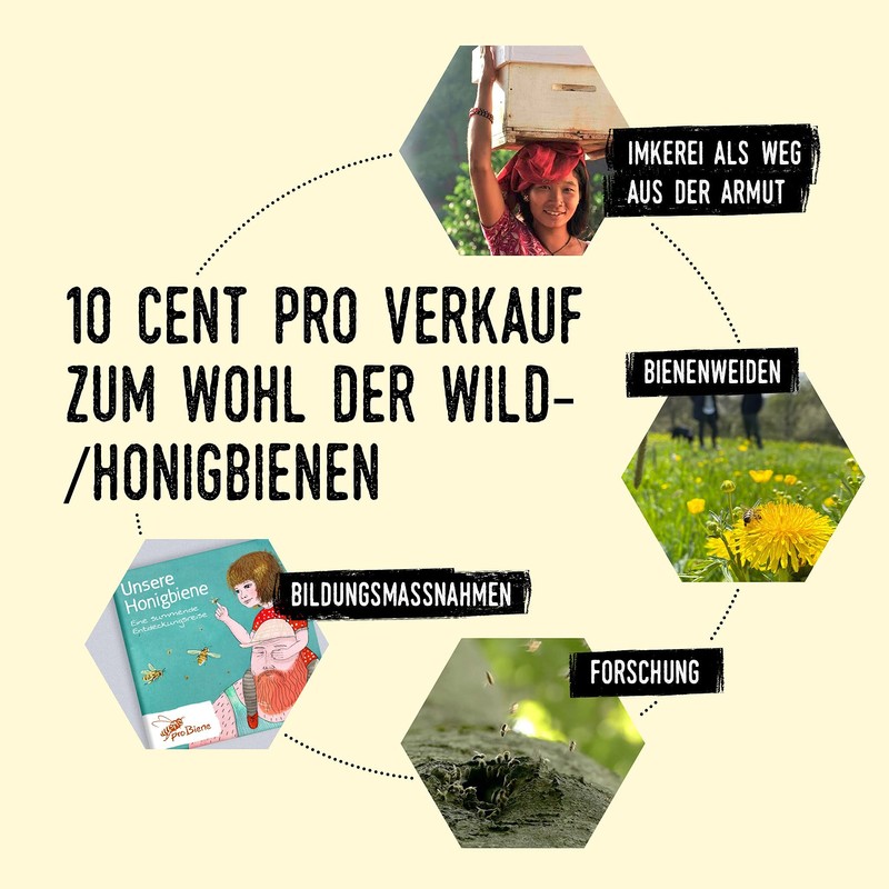 beegut Organic Propolis Drops Tincture with 20% Organic Propolis Extract,