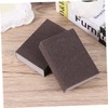 SHINEOFI 4pcs Sponge Emery Papers Block Double Sided Polishing Sanding