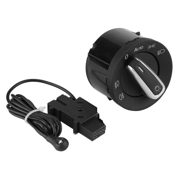 Car Headlight Switch, 100% Brand New Car Headlight Control Fog