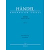 BARENREITER HAENDEL G.F. - ALCINA HWV 34 - VOCAL SCORE