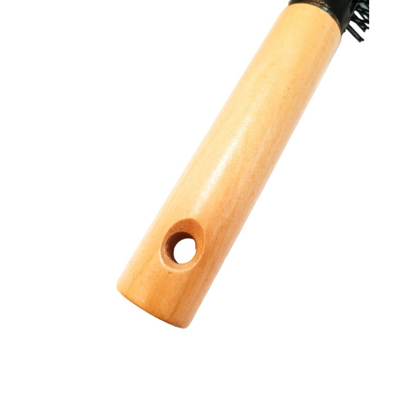 Super Mundo 96328 Professional Scoop Brush Plastic Brush for Straightening