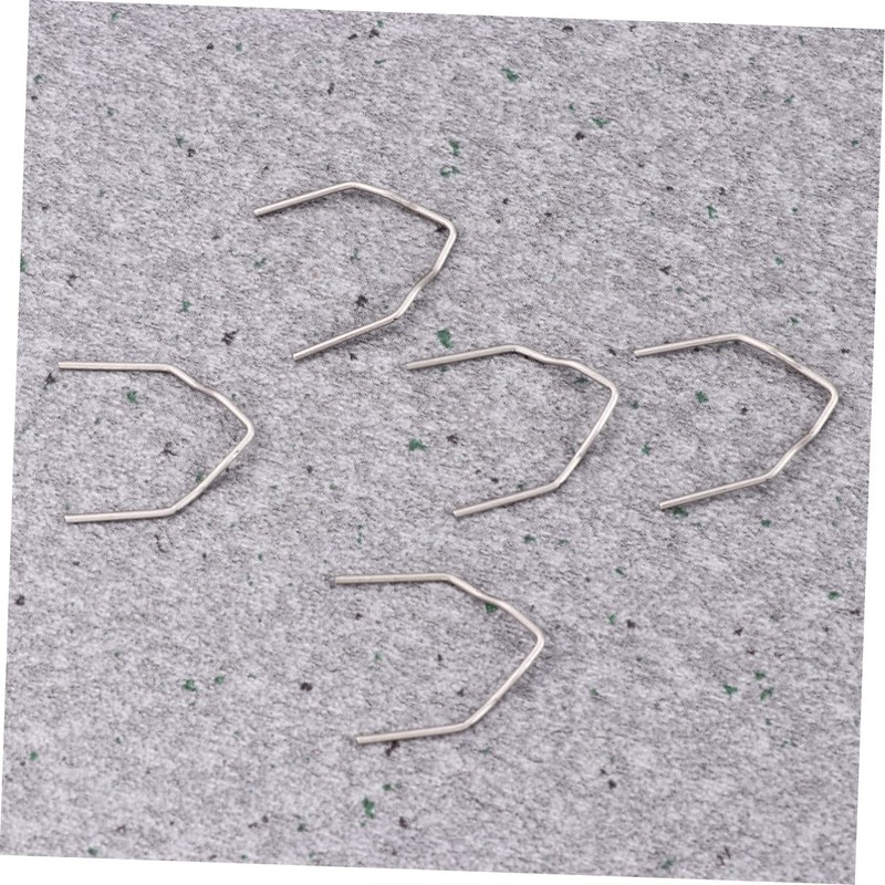 SHINEOFI 500Pcs Right Angle Welding Electrodes for Bumper Repair Brazing