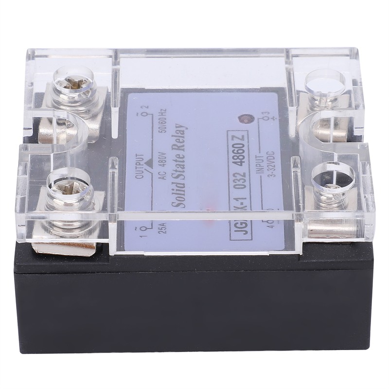 High Temperature Resistant Solid State Relay Industrial Accessory DCAC 480V