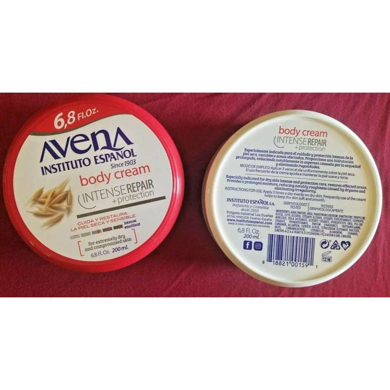 Avena 2 PACK NEW AVENA INTENSE REPAIR + PROTECTION BODY