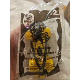 McDonald's 2008 Speed Racer Racer X’s Yellow Car # 2 McDonalds Happy Meal Toy