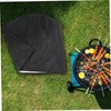 Outanaya Weatherproof BBQ Grill Cover Heavy Duty Outdoor Grill Protector