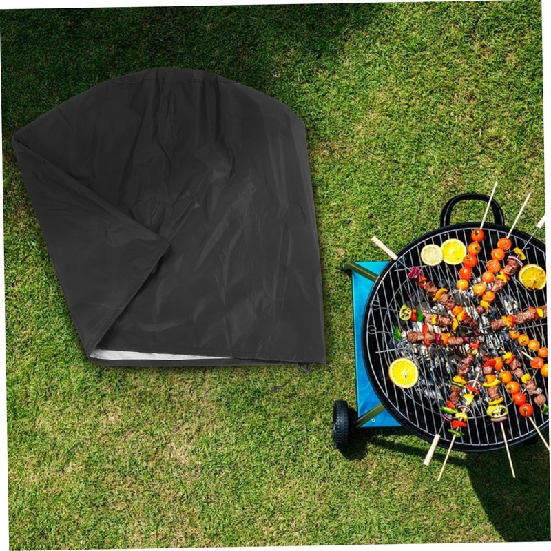 Outanaya Weatherproof BBQ Grill Cover Heavy Duty Outdoor Grill Protector