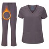 ACTIVE UNIFORMS Women's Cool Stretch V-Neck Top and Cargo Pant
