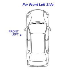 Twowinds - 6554.ZJ Window Regulator Switch Front Left Jumpy II Scudo II Expert II