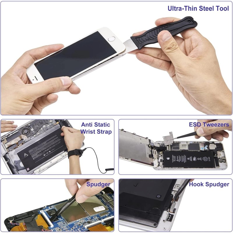 STREBITO Precision Screwdriver Set, 79 in 1 Screwdriver Kit with